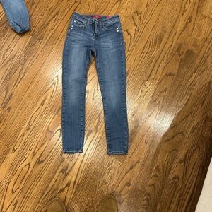 Guess Slim Indigo Blue Skinny Jeans